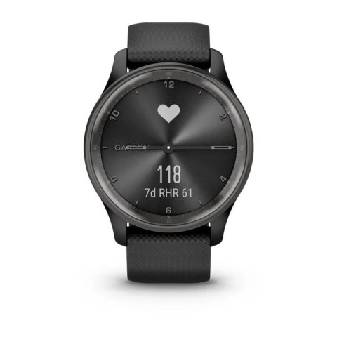Garmin Zegarek sportowy Garmin Vivomove Trend Black