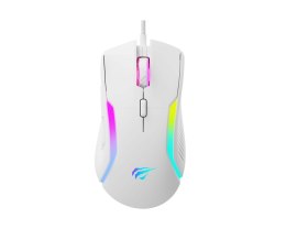 HAVIT Mysz gamingowa Havit MS1033 (biały)