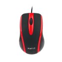 HAVIT Mysz uniwersalna przewodowa Havit HV-MS753 (czarny/czerwony) HAVIT Mysz uniwersalna przewodowa Havit HV-MS753 (czarny/czerwony)
