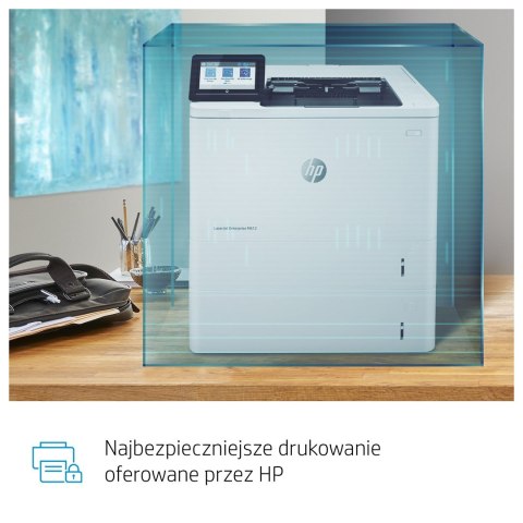 Hewlett-Packard DRUKARKA HP LaserJet Enterprise M612dn Hewlett-Packard DRUKARKA HP LaserJet Enterprise M612dn