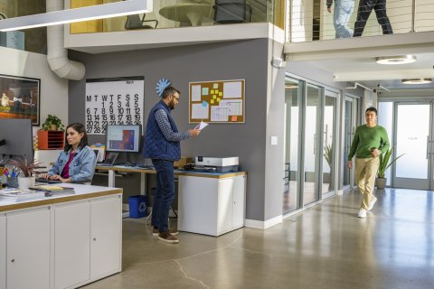 Hewlett-Packard Drukarka HP OfficeJet Pro 9110b