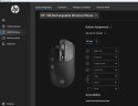 Hewlett-Packard Mysz HP 700 Rechargeable  Mouse Black bezprzewodowa z akumulatorem czarna AZ7B0AA