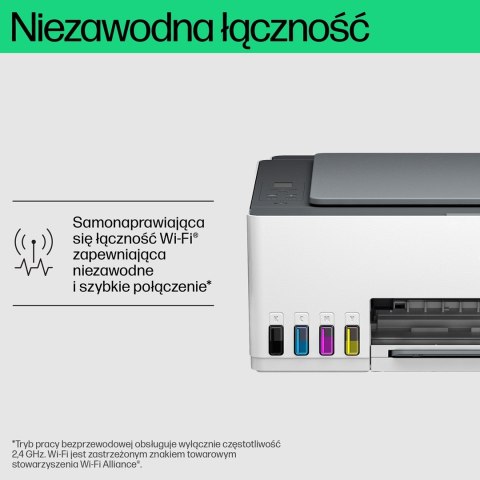 Hewlett-Packard Urządzenie wielofunkcyjne HP Smart Tank 580 Hewlett-Packard Urządzenie wielofunkcyjne HP Smart Tank 580
