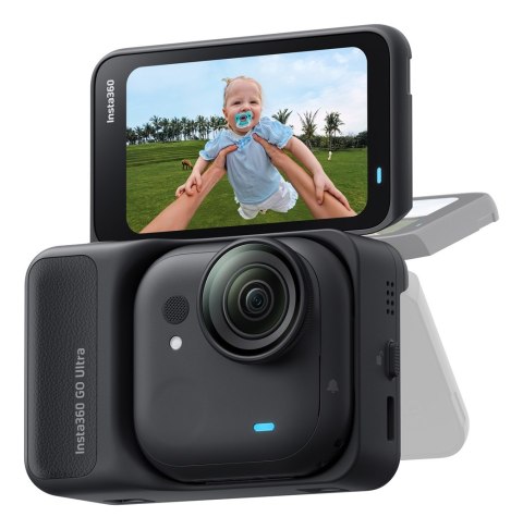 Insta360 Insta360 GO Ultra Standard Bundle (Midnight Black) - kamera sportowa 53g Insta360 Insta360 GO Ultra Standard Bundle (Midnight Black) - kamera sportowa 53g