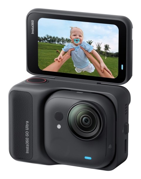 Insta360 Insta360 GO Ultra Standard Bundle (Midnight Black) - kamera sportowa 53g Insta360 Insta360 GO Ultra Standard Bundle (Midnight Black) - kamera sportowa 53g