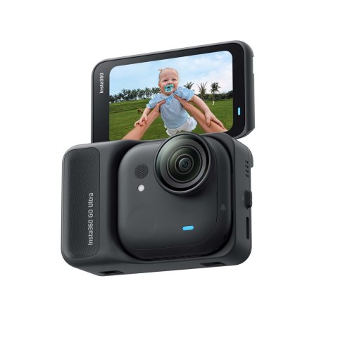 Insta360 Insta360 GO Ultra Standard Bundle (Midnight Black) - kamera sportowa 53g Insta360 Insta360 GO Ultra Standard Bundle (Midnight Black) - kamera sportowa 53g