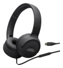JBL Słuchawki nauszne JBL Tune520C USB-C Black