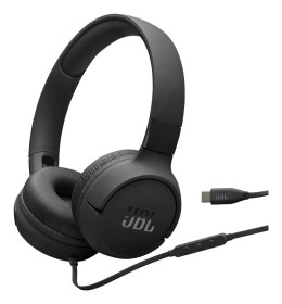 JBL Słuchawki nauszne JBL Tune520C USB-C Black