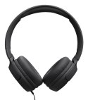 JBL Słuchawki nauszne JBL Tune520C USB-C Black