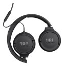 JBL Słuchawki nauszne JBL Tune520C USB-C Black