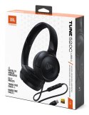 JBL Słuchawki nauszne JBL Tune520C USB-C Black