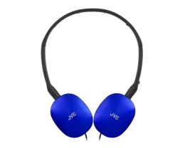 JVC Słuchawki JVC HA-S160M-AU Niebieskie