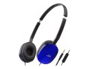JVC Słuchawki JVC HA-S160M-AU Niebieskie JVC Słuchawki JVC HA-S160M-AU Niebieskie