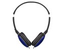 JVC Słuchawki JVC HA-S160M-AU Niebieskie JVC Słuchawki JVC HA-S160M-AU Niebieskie