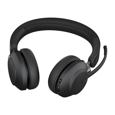 Jabra Jabra Evolve2 65, UC Stereo Zestaw słuchawkowy Bezprzewodowy Opaska na głowę Jabra Jabra Evolve2 65, UC Stereo Zestaw słuchawkowy Bezprzewodowy Opaska na głowę