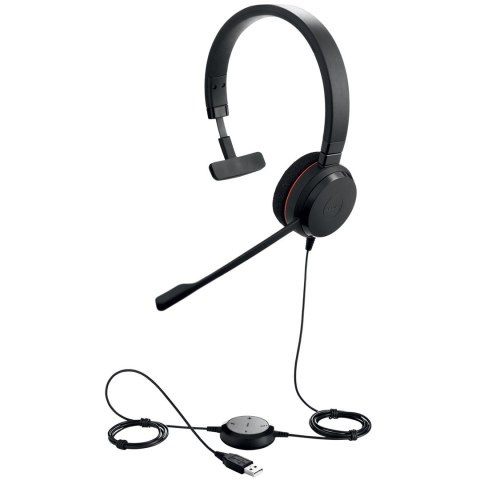 Jabra Słuchawka przewodowa Jabra Evolve 20 UC Jabra Słuchawka przewodowa Jabra Evolve 20 UC