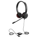 Jabra Zestaw Słuchawkowy Jabra 20SE MS stereo USB-A Jabra Zestaw Słuchawkowy Jabra 20SE MS stereo USB-A