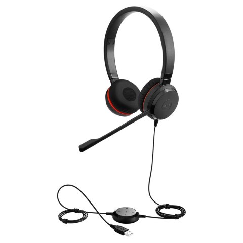 Jabra Zestaw Słuchawkowy Jabra 20SE MS stereo USB-A Jabra Zestaw Słuchawkowy Jabra 20SE MS stereo USB-A