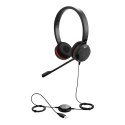 Jabra Zestaw słuchawkowy Przewodowy Jabra Evolve 30 II UC stereo USB-A