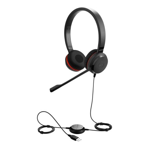 Jabra Zestaw słuchawkowy Przewodowy Jabra Evolve 30 II UC stereo USB-A Jabra Zestaw słuchawkowy Przewodowy Jabra Evolve 30 II UC stereo USB-A