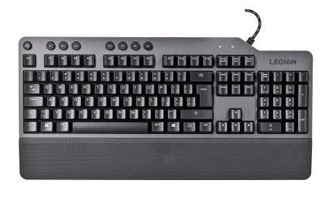 Lenovo Klawiatura Lenovo Legion K500 RGB Gaming Czarna Lenovo Klawiatura Lenovo Legion K500 RGB Gaming Czarna
