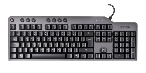 Lenovo Klawiatura Lenovo Legion K500 RGB Gaming Czarna Lenovo Klawiatura Lenovo Legion K500 RGB Gaming Czarna