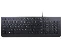 Lenovo Lenovo Essential klawiatura Uniwersalna USB QWERTY US English Czarny 4Y41C68681 Lenovo Lenovo Essential klawiatura Uniwersalna USB QWERTY US English Czarny 4Y41C68681