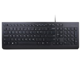 Lenovo Lenovo Essential klawiatura Uniwersalna USB QWERTY US English Czarny 4Y41C68681