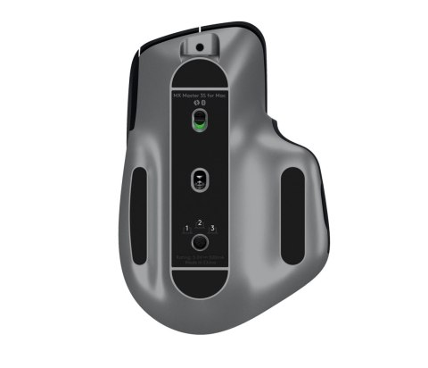 Logitech Mysz Logitech MX Master 3S MAC Grey Logitech Mysz Logitech MX Master 3S MAC Grey