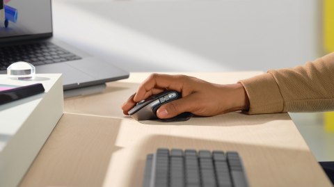 Logitech Mysz Logitech MX Master 3S MAC Grey Logitech Mysz Logitech MX Master 3S MAC Grey