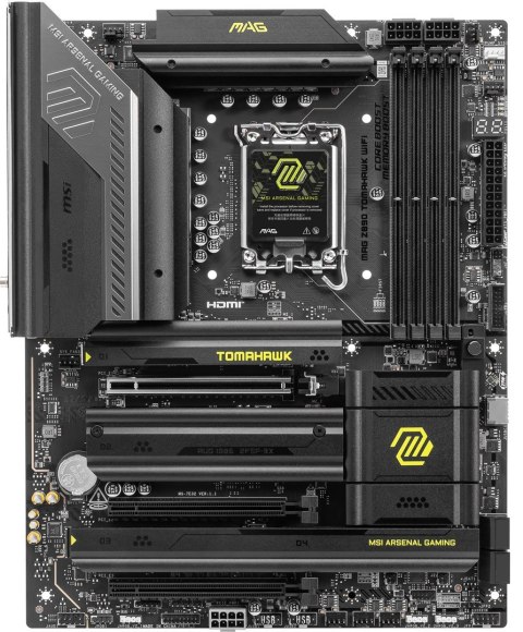 MSI Płyta główna MSI MAG Z890 TOMAHAWK WIFI MSI Płyta główna MSI MAG Z890 TOMAHAWK WIFI