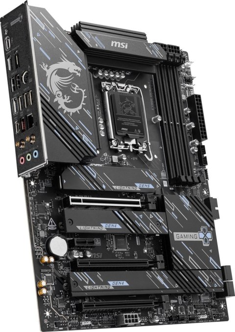 MSI Płyta główna MSI Z890 GAMING PLUS WIFI MSI Płyta główna MSI Z890 GAMING PLUS WIFI