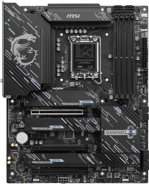 MSI Płyta główna MSI Z890 GAMING PLUS WIFI MSI Płyta główna MSI Z890 GAMING PLUS WIFI
