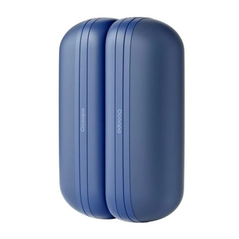 Ocoopa Elektroniczny ogrzewacz do rąk Ocoopa UT2s Mini niebieski