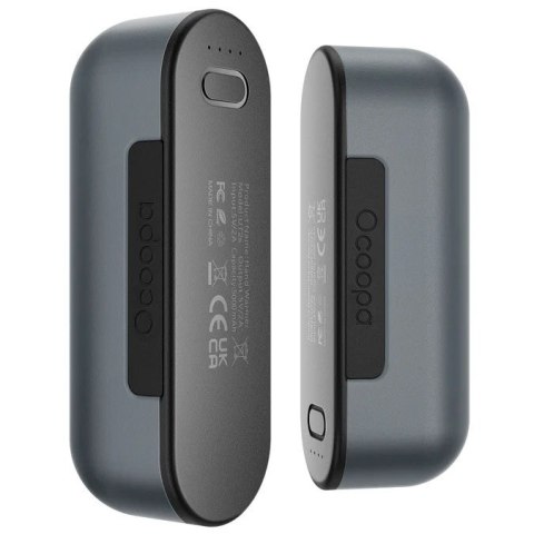 Ocoopa Elektroniczny ogrzewacz do rąk Ocoopa UT2s czarny