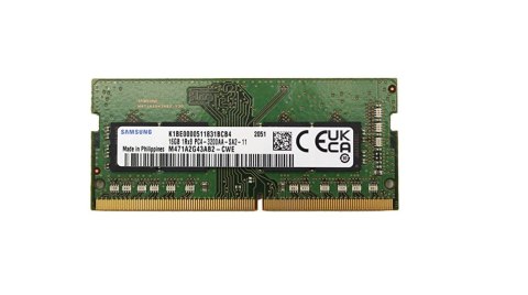 Samsung SemiConductor Samsung SO-DIMM 16GB DDR4 1Rx8 3200MHz PC4-25600 M471A2G43AB2-CWE Samsung SemiConductor Samsung SO-DIMM 16GB DDR4 1Rx8 3200MHz PC4-25600 M471A2G43AB2-CWE