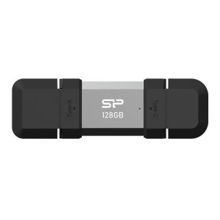 Silicon Power Silicon Power C51 128GB USB-A USB-C Silver