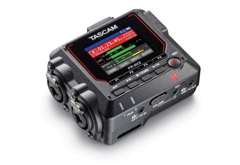 TASCAM Tascam FR-AV2 - Przenośny rejestrator dźwięku TASCAM Tascam FR-AV2 - Przenośny rejestrator dźwięku