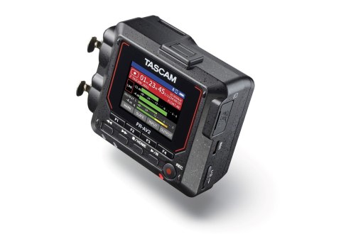 TASCAM Tascam FR-AV2 - Przenośny rejestrator dźwięku TASCAM Tascam FR-AV2 - Przenośny rejestrator dźwięku