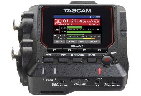 TASCAM Tascam FR-AV2 - Przenośny rejestrator dźwięku TASCAM Tascam FR-AV2 - Przenośny rejestrator dźwięku