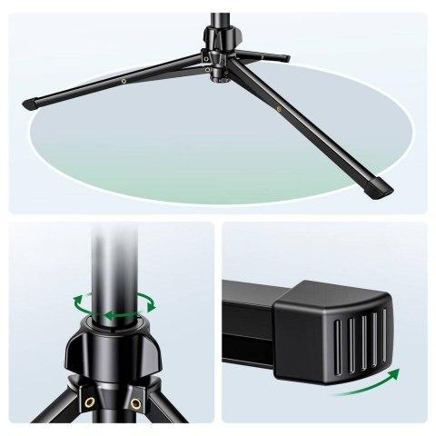 UGREEN Ugreen selfie stick ze stojakiem i pilotem LP680 1.8m (czarny) UGREEN Ugreen selfie stick ze stojakiem i pilotem LP680 1.8m (czarny)