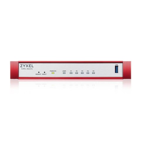 ZyXEL Firewall Zyxel USGFLEX50H Entry bundle (+1 YR Entry Defense Pack) 5xWAN/LAN SPI Firewall: 2000 Mbps Max. IPSec VPN: 20