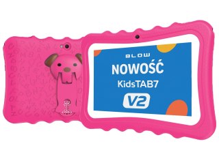 BLOW BLOW TABLET KIDSTAB7 V2 BLOW 4/32GB RÓŻOWE ETUI 2M