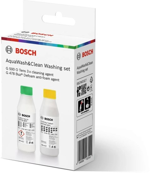 BOSCH Zestaw detergentów Bosch do prania dywanów i tapicerki BBZWDSET
