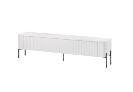 Cama MEBLE Szafka RTV VERA 190x40x50 biały mat