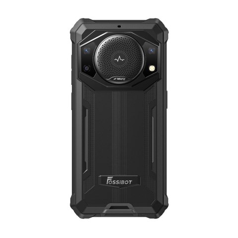 FOSSiBOT Fossibot F101 P - Wytrzymały telefon Czarny FOSSiBOT Fossibot F101 P - Wytrzymały telefon Czarny