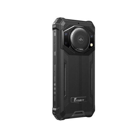 FOSSiBOT Fossibot F101 P - Wytrzymały telefon Czarny FOSSiBOT Fossibot F101 P - Wytrzymały telefon Czarny