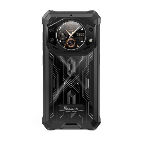 FOSSiBOT Fossibot F101 Pro - Wytrzymały telefon Czarny FOSSiBOT Fossibot F101 Pro - Wytrzymały telefon Czarny