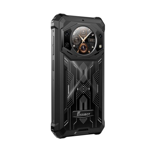FOSSiBOT Fossibot F101 Pro - Wytrzymały telefon Czarny FOSSiBOT Fossibot F101 Pro - Wytrzymały telefon Czarny