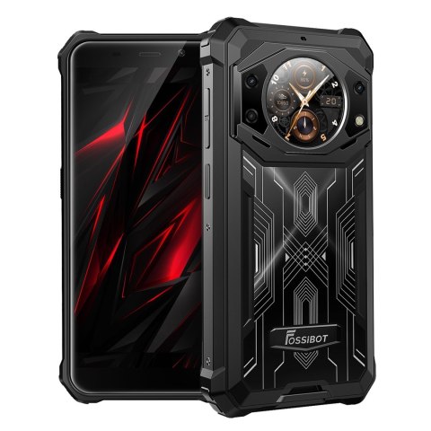 FOSSiBOT Fossibot F101 Pro - Wytrzymały telefon Czarny FOSSiBOT Fossibot F101 Pro - Wytrzymały telefon Czarny